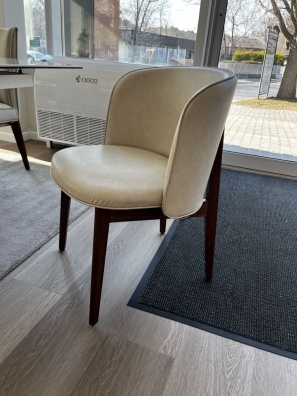 Abrey dining armchair 2 pcs - showroom sample set